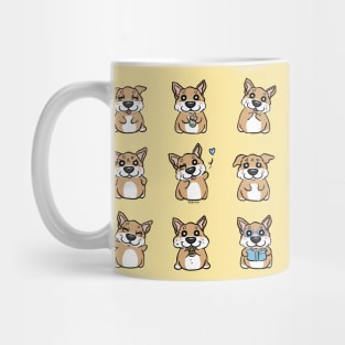 Pup pondering life Mug